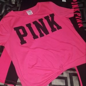 2 piece Victorias Secret Pink Set